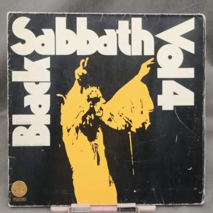 Black Sabbath – Black Sabbath Vol 4 LP