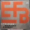 E·F·Burian – Písničky A Songy LP