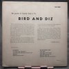 Charlie Parker And Dizzy Gillespie – Bird And Diz LP