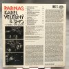 Karel Velebný & SHQ – Parnas LP