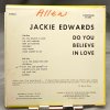 Jackie Edwards – Do You Believe In Love LP