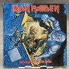 Iron Maiden – No Prayer For The Dying LP