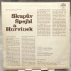 Josef Skupa – Skupův Spejbl A Hurvínek LP