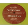 Senser – Stacked Up 2LP yellow fluorescent