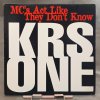 KRS-One – MC's Act Like They Don't Know 12"