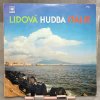 Various Artists - Lidová Hudba Itálie LP