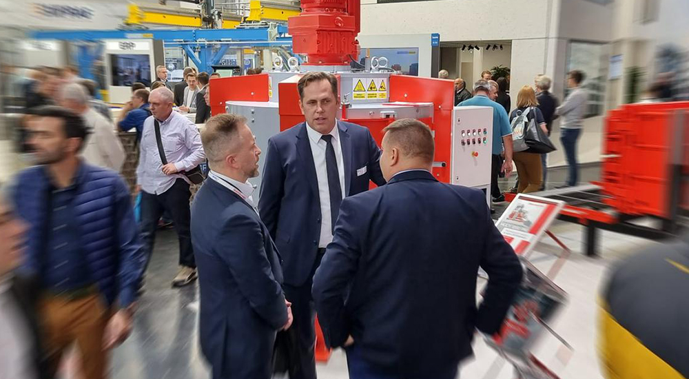 Stavebný veľtrh BAUMA 2022
