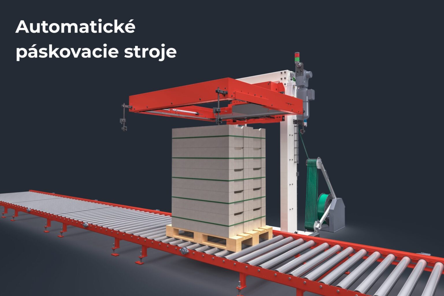 Efektívne páskovanie s automatickými strojmi od W rent