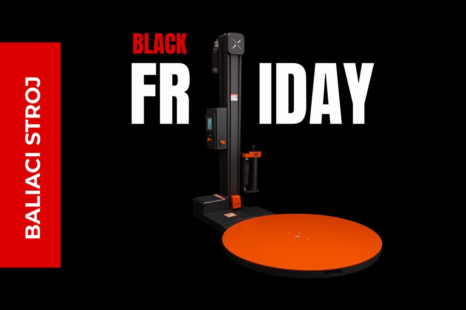 Black Friday: Baliaci stroj teraz so zľavou 30 %!