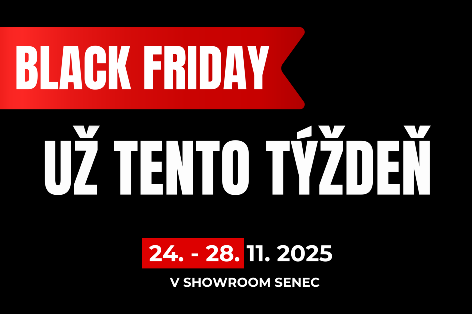 Black Friday vo W RENT: Týždeň najväčších zliav na baliace technológie!