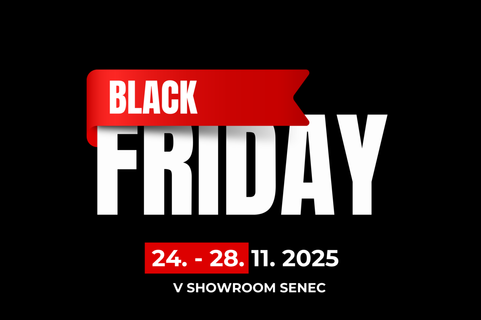 Black Friday v showroome W RENT – týždeň, kedy sa technológie balia do zliav