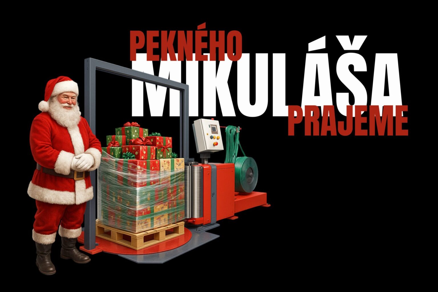 Mikuláš v priemysle balenia: Keď aj darčeky potrebujú perfektnú logistiku