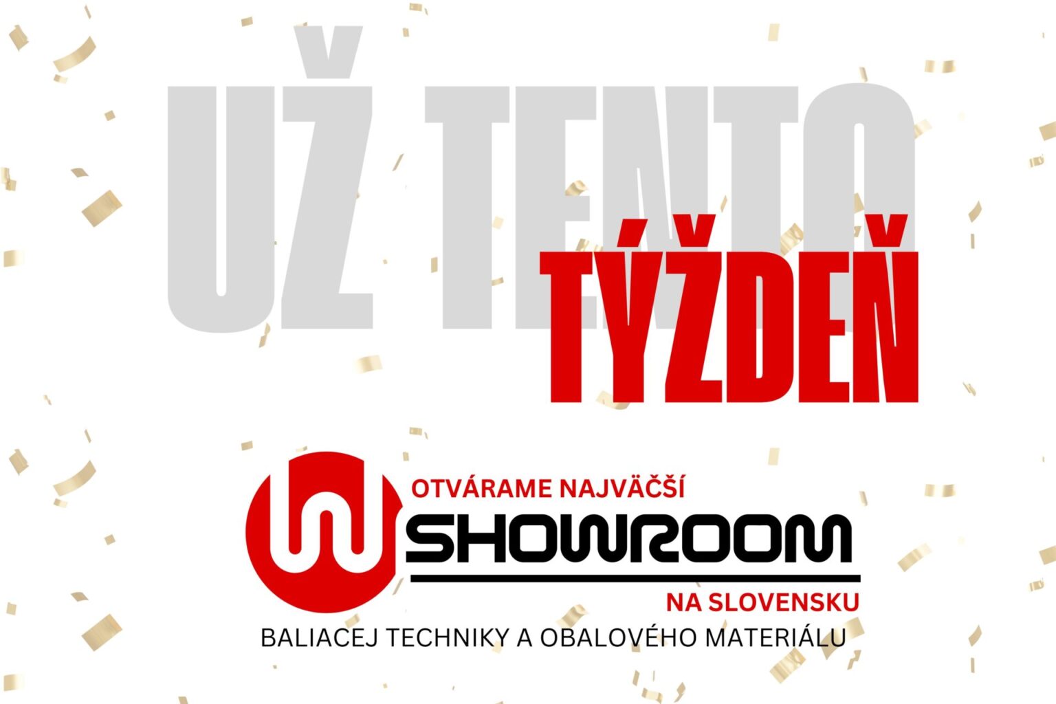 Už tento týždeň: Slovensko zažije otvorenie najväčšieho showroomu baliacich a páskovacích technológií!