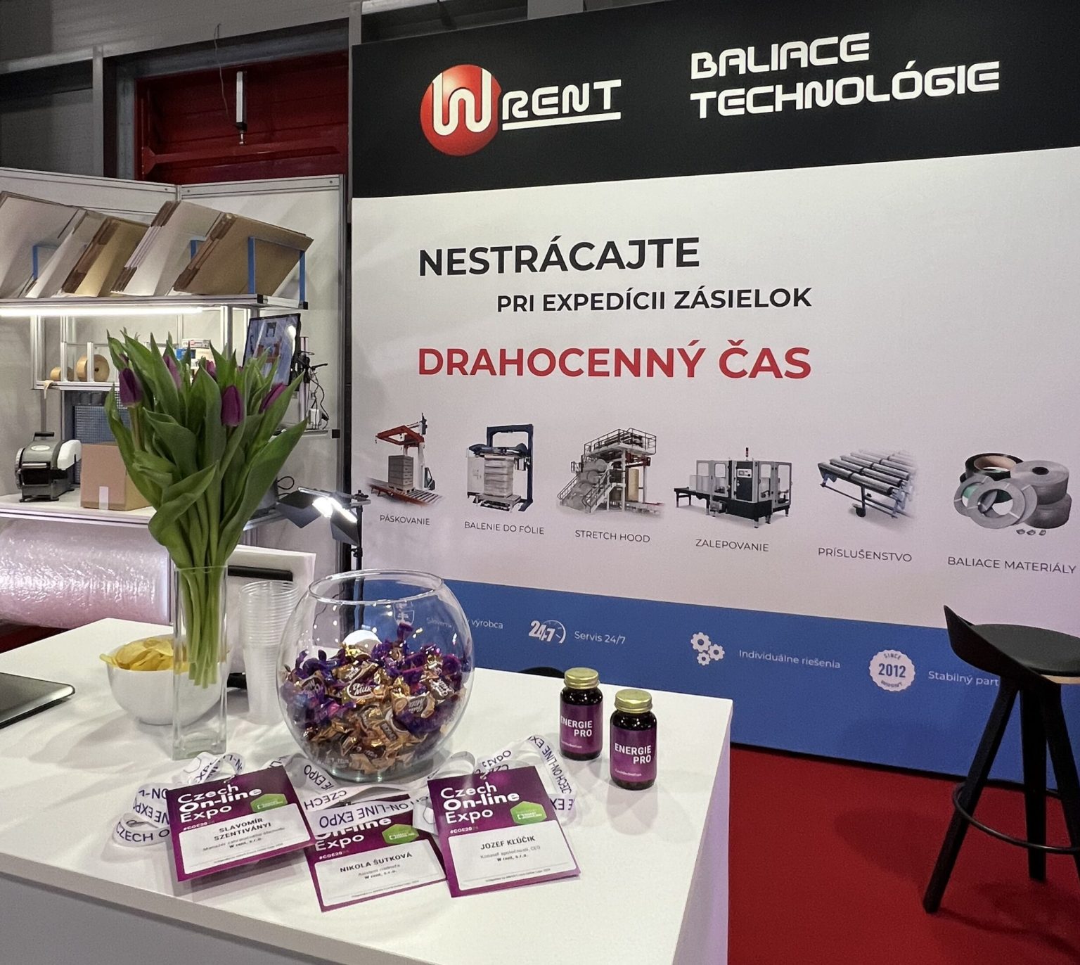 Vďaka Vám! Nezabudnuteľné okamihy na veľtrhu Czech Online Expo v Prahe