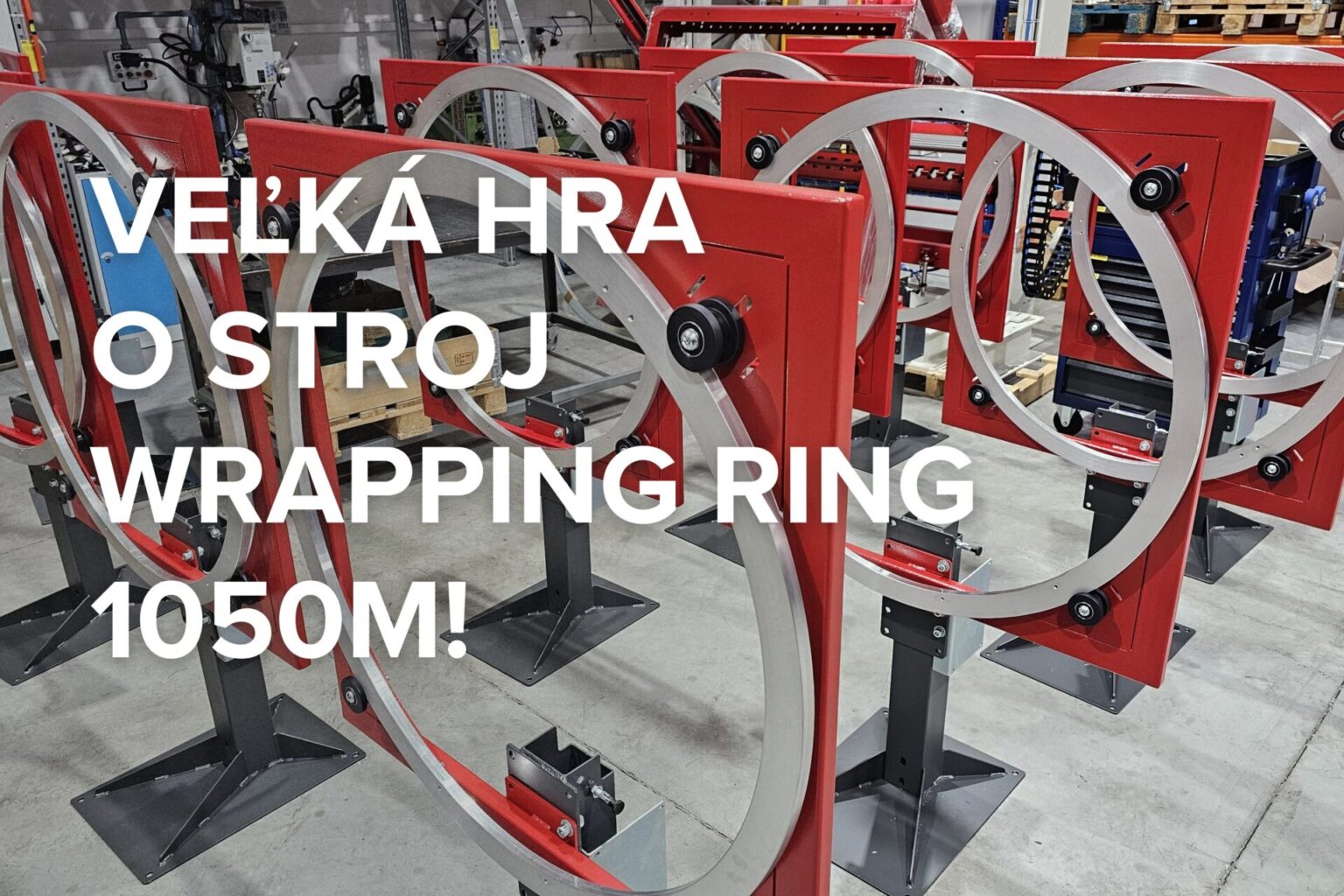 Veľká hra o stroj WRAPPING RING: Balíme ako ŠIALENÍ!