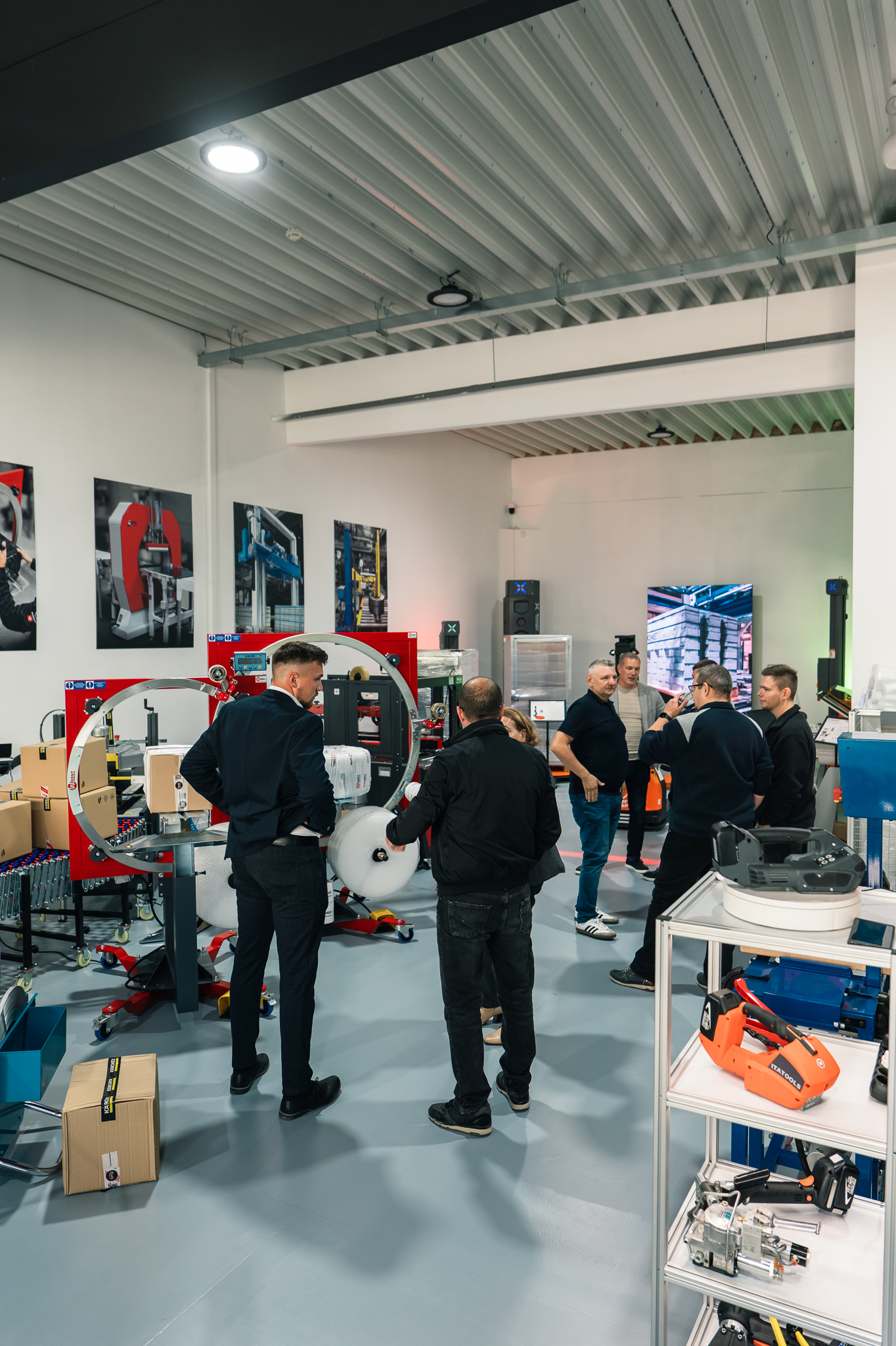 Ukážka baliacich technológií W RENT