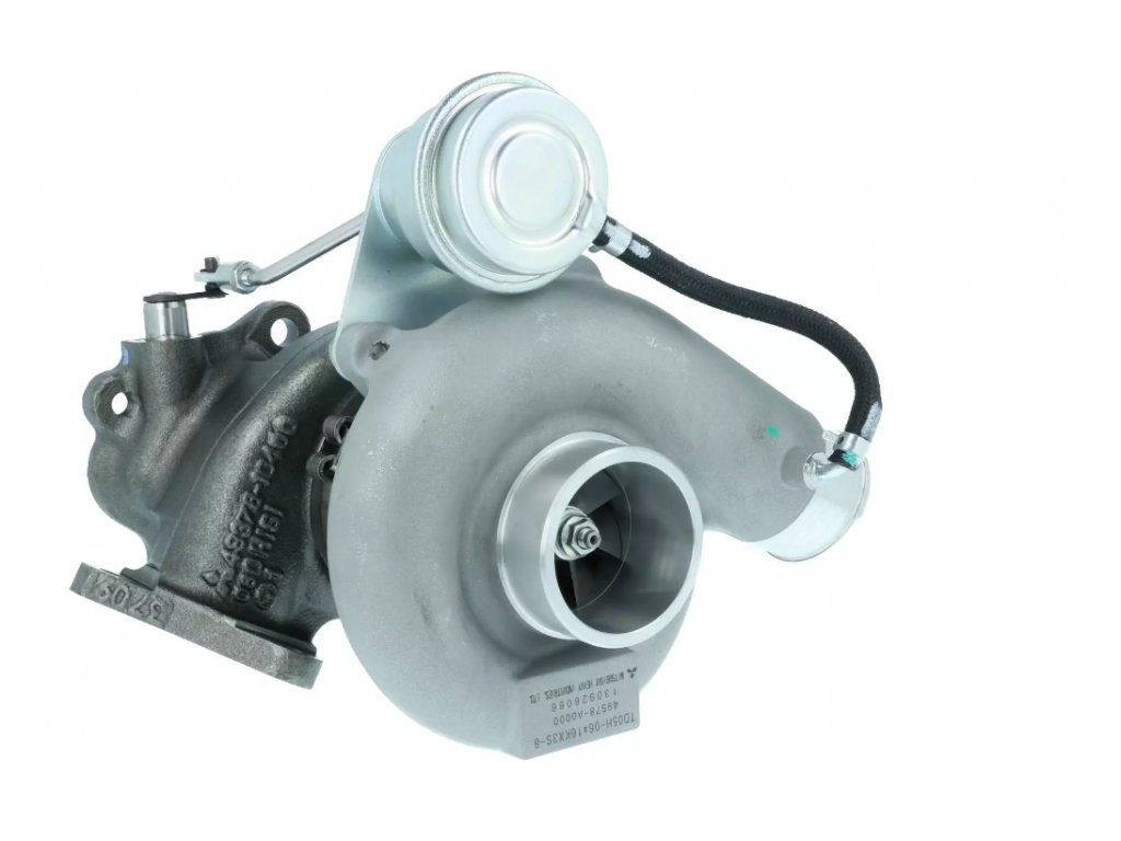 Turbodmychadlo Mitsubishi Turbocharger TF06 vyrobené pro Subaru Impreza WRX/STI EJ205, EJ207, EJ255, EJ257 (stage 2 – 450 hp) – 49136-A0000/49S36-A0000