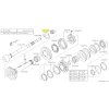 Jehličkové ložisko převodové hřídele 5MT Subaru Impreza (GT/WRX/STI) 1992 - 2012, WRX STI 2014+, Forester 1998 - 2012, Legacy 1990 - 2014 - 806430060