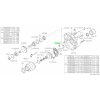 Valivé ložisko pro 6MT převodovky Subaru Impreza WRX STI 2001 - 2014, Legacy Spec-B 6MT  - 806316010