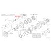 Axiální ložisko 6MT převodovky - Subaru Impreza WRX STI 2001+, WRX STI 2014+, Legacy Spec-B - 806562020