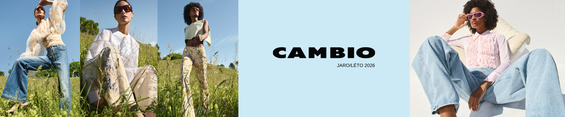 Kalhoty Cambio Jaro a Léto 2026