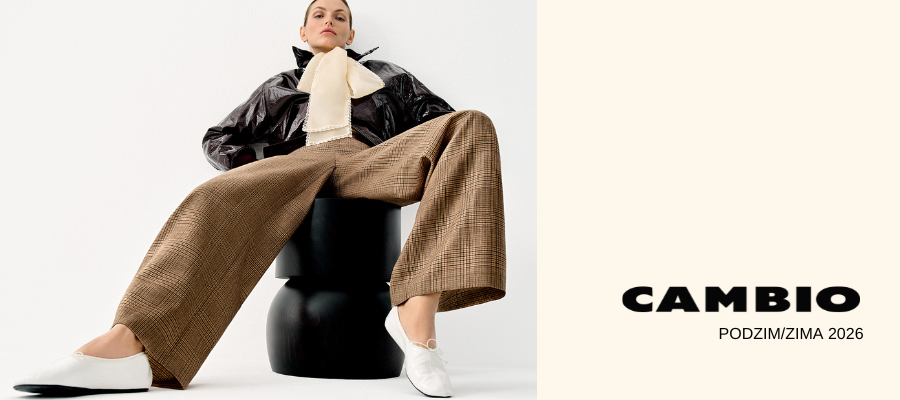 Kalhoty Cambio Podzim a Zima 2026