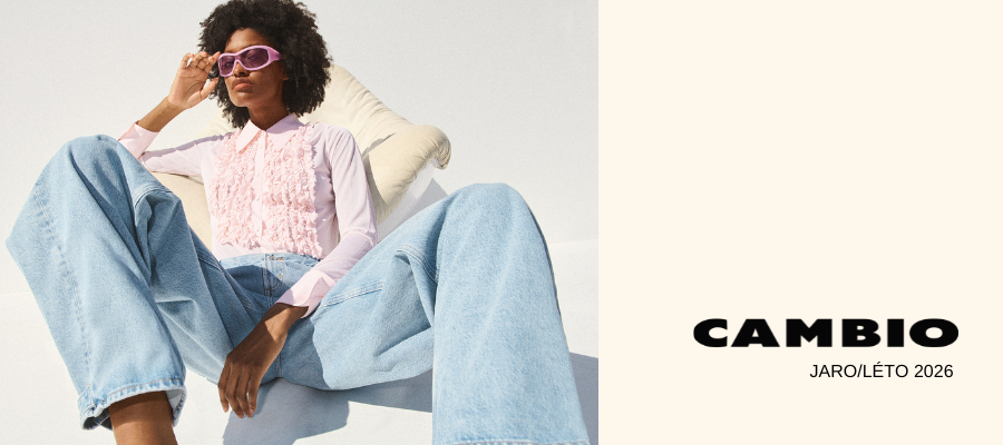 Kalhoty Cambio Jaro a Léto 2026