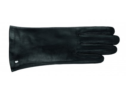 Černé rukavice Roeckl s tenkou hedvábnou podšívkou