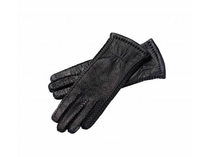 Černé sportovní rukavice Roeckl s podšívkou