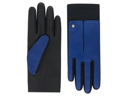 Modré rukavice Roeckl Touch Mobile