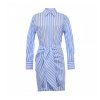 veronique blue stripes dress (2)