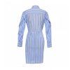 veronique blue stripes dress (3)