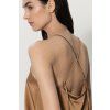 Luisa Cerano Satin Spaghetti Top 28838035220763 04