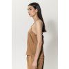 Luisa Cerano Satin Spaghetti Top 28838035220763 02