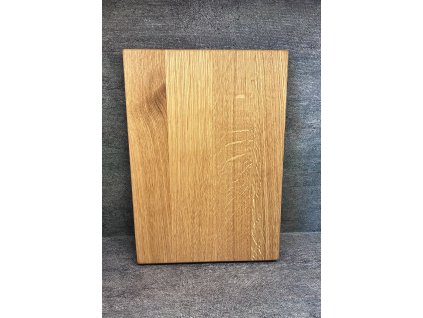 Dřevěné prkénko Edge z masivního dubu