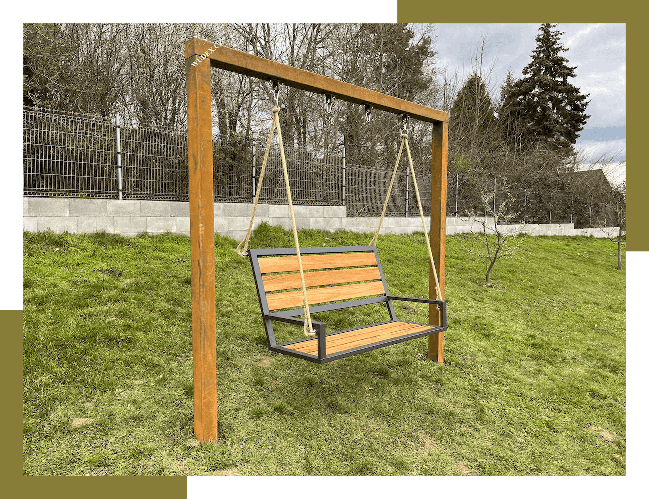 Luxusní houpačky na zahradu