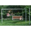 Garden frame swing