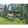 Chain wooden hanging swing