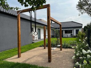 Špičkové rozšíření houpačky.