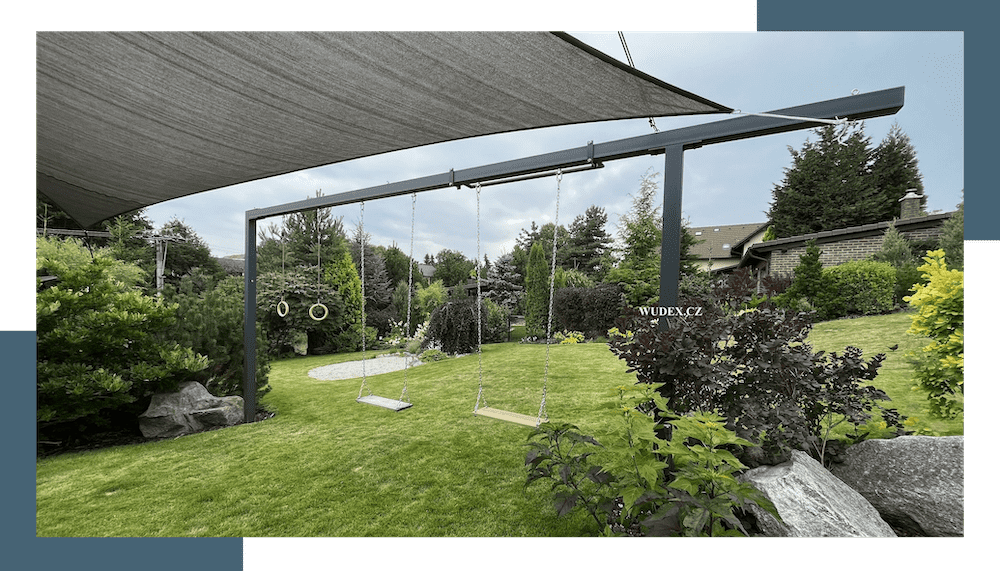 Design-Schaukel nach Maß