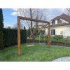 Holzschaukeln für den Garten