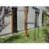Outdoor Klimmzugstange mit Dip-Barren