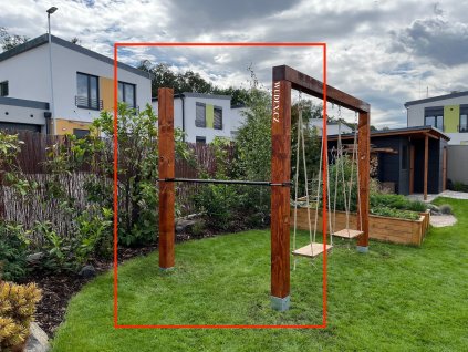 Ferdinandovej záhrady hojdačky