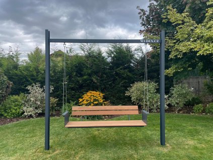 Luxusná hojdačka na záhradu