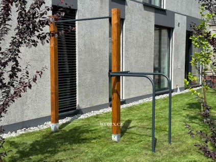Vonkajšie fitness bradlá
