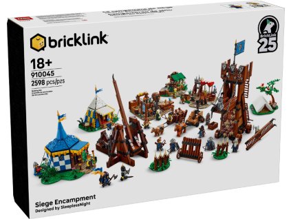 LEGO® BrickLink - Siege Encampment (910045)