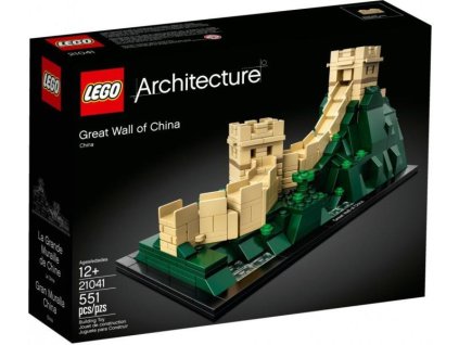 > LEGO® Architecture - A kínai nagy fal (21041)