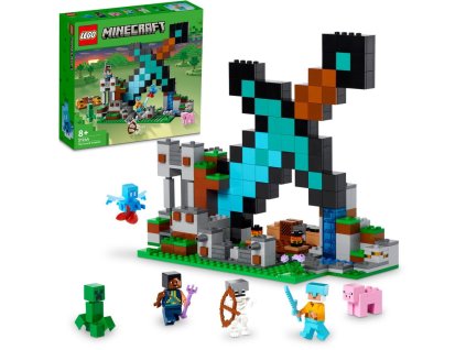 > LEGO® Minecraft® - A kardos erődítmény (21244)
