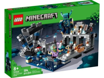 > LEGO® Minecraft® - A mély sötétség csatája (21246)