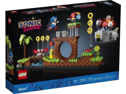 > LEGO® Ideas - Sonic the Hedgehog - Green Hill Zone (21331)